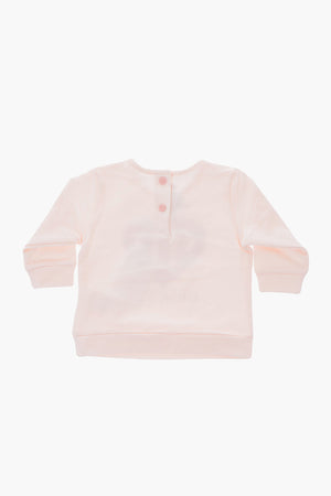 front printed ALBA crew-neck Sweatshirt