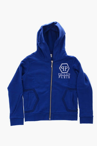 EST.1978 hooded MARCUS sweatshirt with zip closure