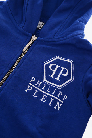 EST.1978 hooded MARCUS sweatshirt with zip closure