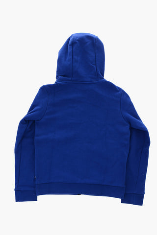 EST.1978 hooded MARCUS sweatshirt with zip closure