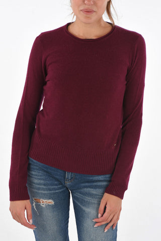 ARMANI EXCHANGE Cashmere Crew-Neck Sweater