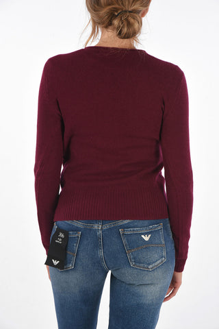 ARMANI EXCHANGE Cashmere Crew-Neck Sweater