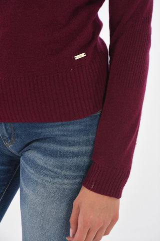 ARMANI EXCHANGE Cashmere Crew-Neck Sweater