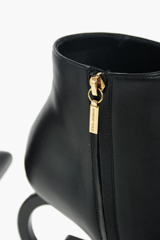 Soft Leather LORI Ankle Boots with DG Heel 10 cm