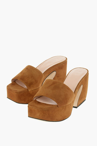 SI Mules Statement in Camoscio 8,5 cm