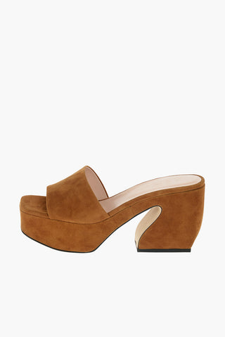 SI Mules Statement in Camoscio 8,5 cm