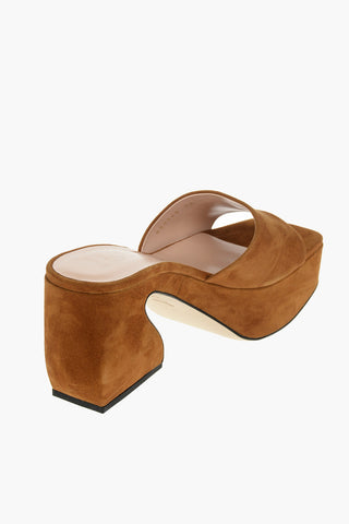 SI Mules Statement in Camoscio 8,5 cm