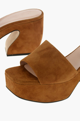 SI Mules Statement in Camoscio 8,5 cm