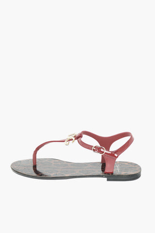 BEACHWEAR Sandali Infradito in Vernice