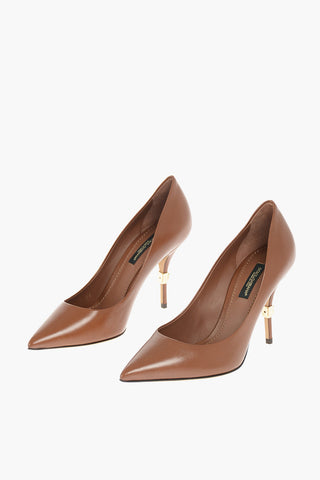 Decolleté CARDINALE in Pelle 9 cm
