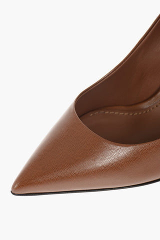 Decolleté CARDINALE in Pelle 9 cm