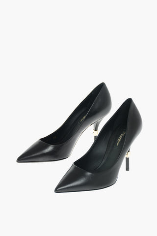 Leather CARDINALE Pumps 9 cm