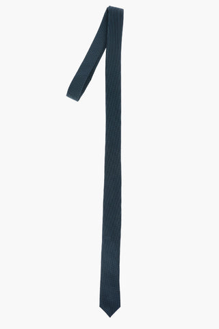 CC COLLECTION Pin Cechked Skinny Tie