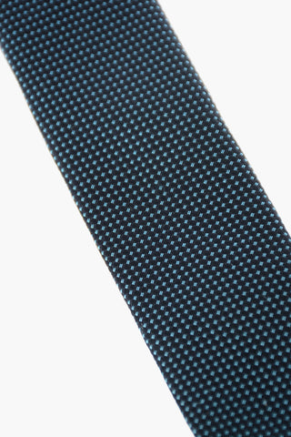 CC COLLECTION Pin Cechked Skinny Tie