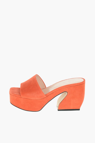 SI Mules Statement in Camoscio 8,5 cm