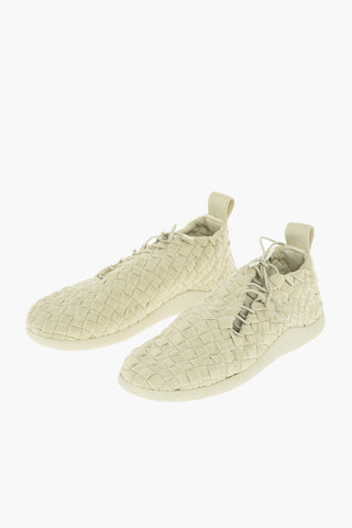 Sneakers STARFISH in Tessuto Stretch Intrecciato