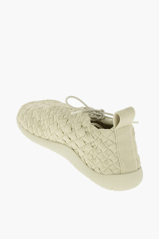 Sneakers STARFISH in Tessuto Stretch Intrecciato