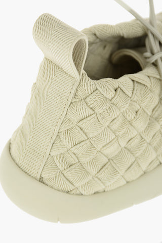 Sneakers STARFISH in Tessuto Stretch Intrecciato