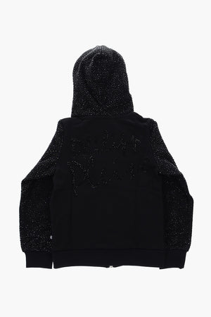 EST.1978 all over jewels 2 pockets sweatshirt
