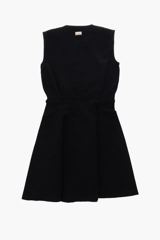 EST.1978 sleeveless a-line dress with studs logo
