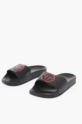 rubber slides with print