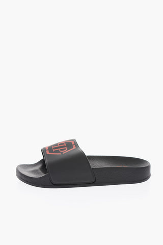 rubber slides with print