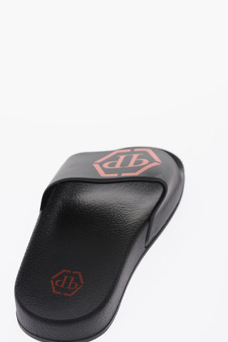 rubber slides with print