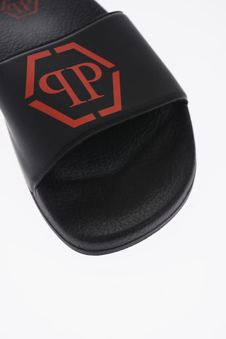 rubber slides with print