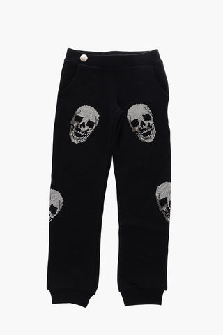 EST.1978 all over skull jogger pants
