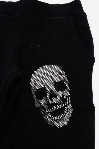 EST.1978 all over skull jogger pants