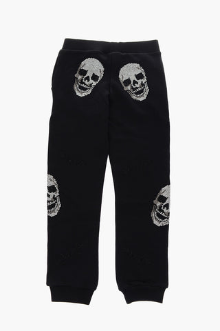 EST.1978 all over skull jogger pants