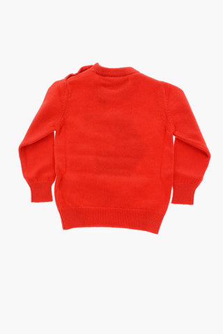 maglia girocollo LS Statement in cashmere