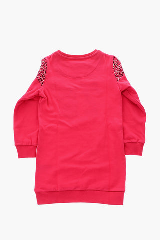 rhinestone CLASS 78 sweat dress