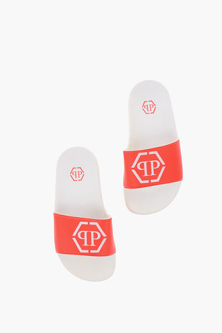 rubber slides with print