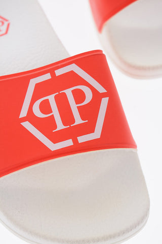 rubber slides with print