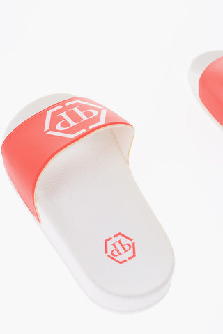 rubber slides with print