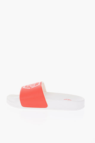 rubber slides with print