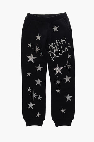drawstring waist STARS jogger pants