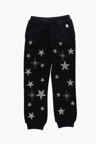 drawstring waist STARS jogger pants