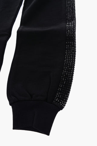 EST.1978 jewels profile jogger pants