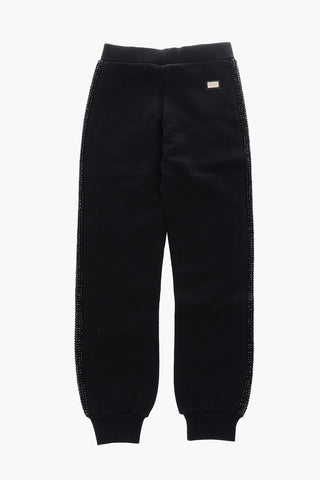 EST.1978 jewels profile jogger pants