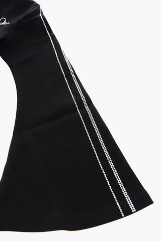 long sleeve ANNIE t-shirt with back zip