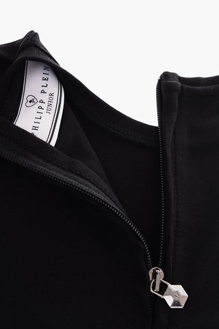 long sleeve ANNIE t-shirt with back zip