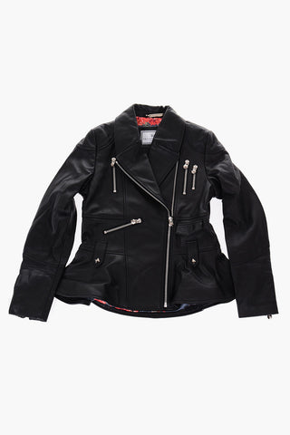 leather MIRACLE biker jacket