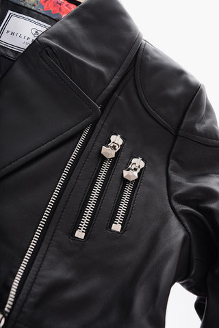 leather MIRACLE biker jacket