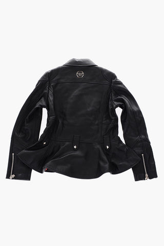 leather MIRACLE biker jacket