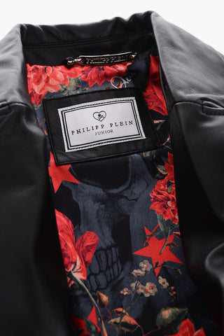 leather MIRACLE biker jacket
