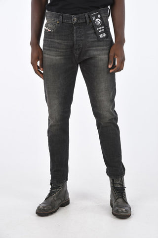 D-VIDER Stonewashed Carrot fit Pants