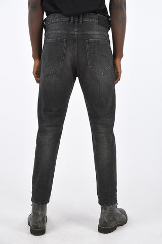 D-VIDER Stonewashed Carrot fit Pants
