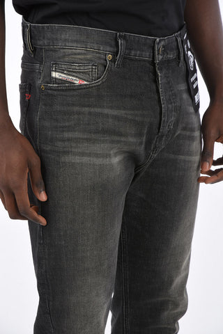 D-VIDER Stonewashed Carrot fit Pants